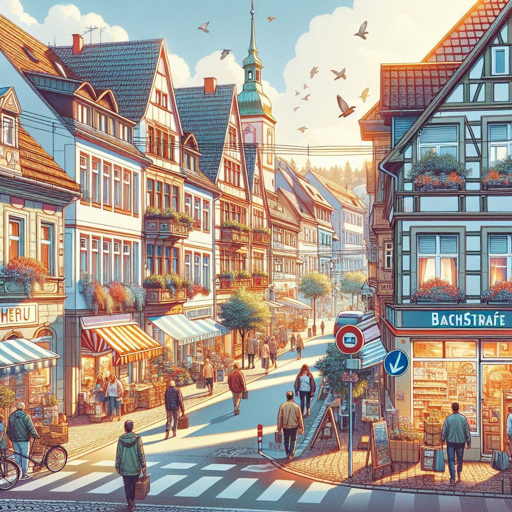 Bachstraße Hanau Immobilienpreise 2026